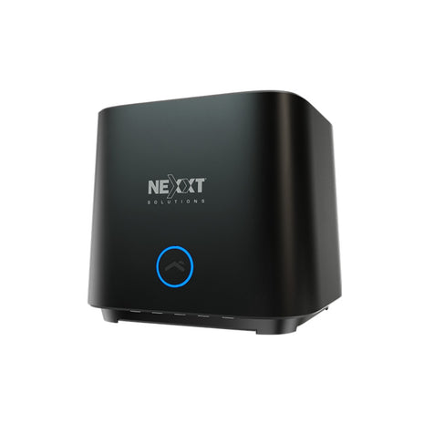 Router Nexxt Bolt Ac1200, Wi-fi 5, Tecnología Mesh, Compatible Google Home / Alexa / Siri, Negro