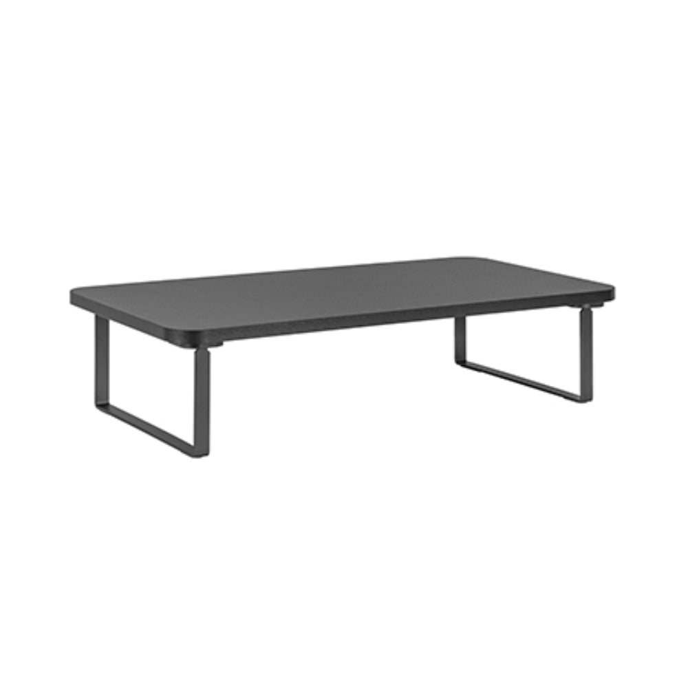 Base Eleva Monitor Techgo TDB MDF para Pantallas de 13 a 32 Pulgadas con Soporte de 20kg Negro
