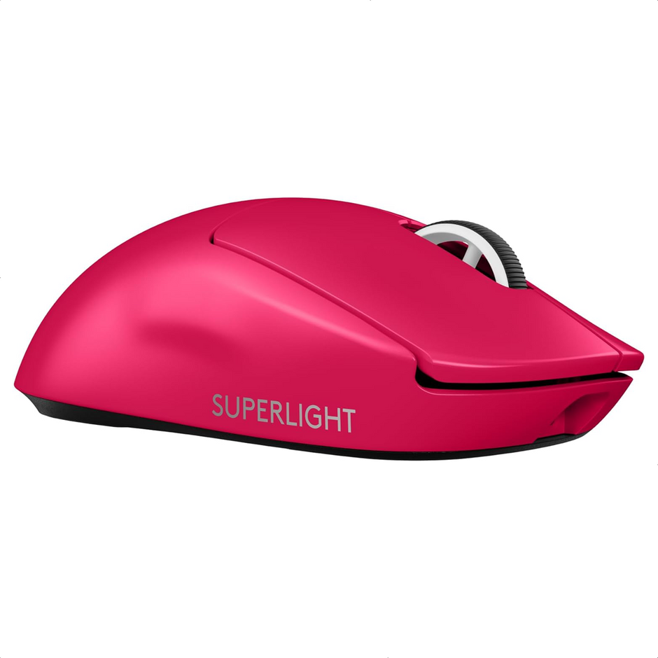 Mouse Gamer Inalámbrico Logitech G Pro X Superlight 2c, Rosa