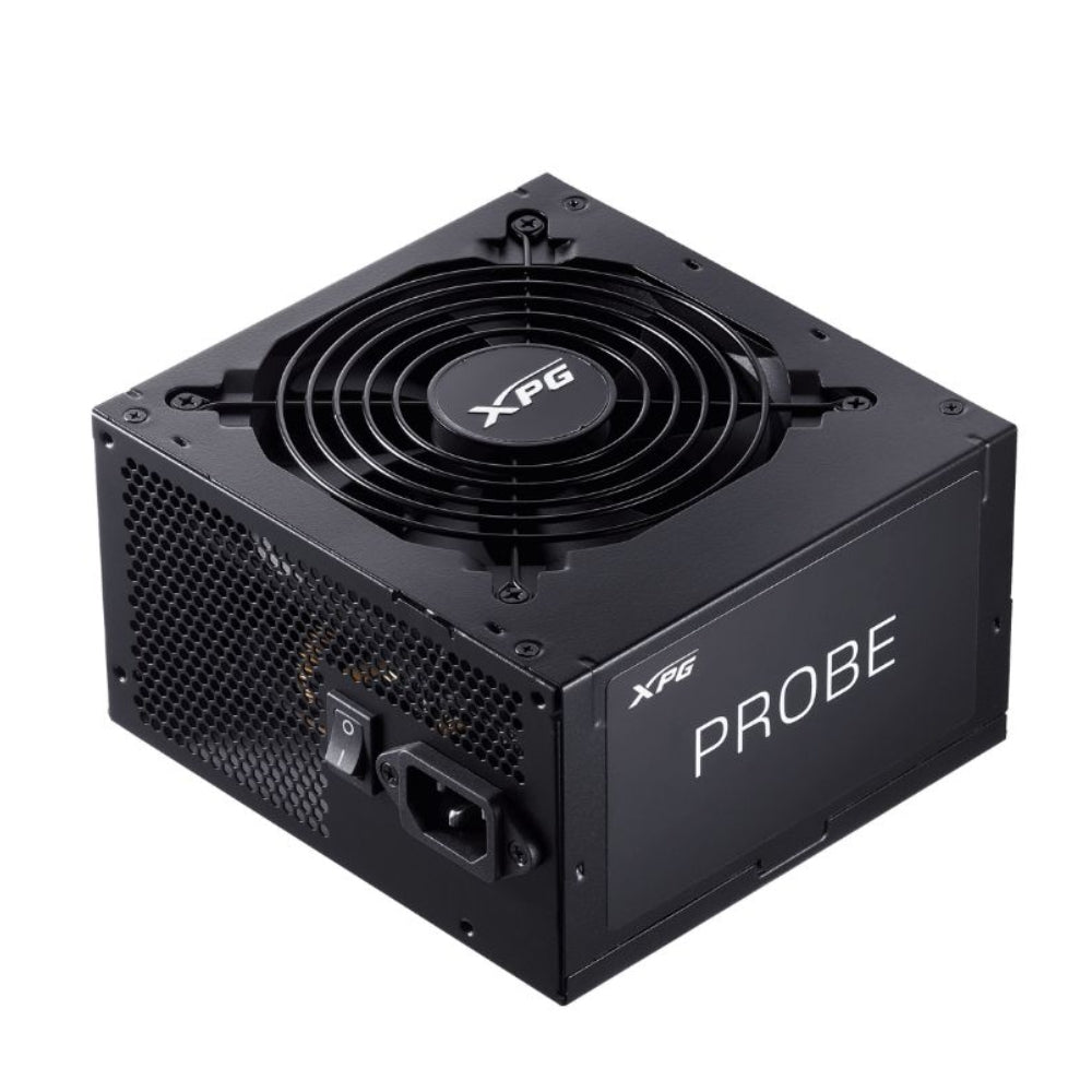 Fuente De Poder Gamer XPG Probe 700W Real 80 Plus Bronze ATX, con Ventilador 120mm y Protección Completa