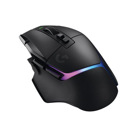 Mouse Gamer Inalámbrico Logitech G502 X PLUS RGB HERO 25K DPI 13 Botones - Negro