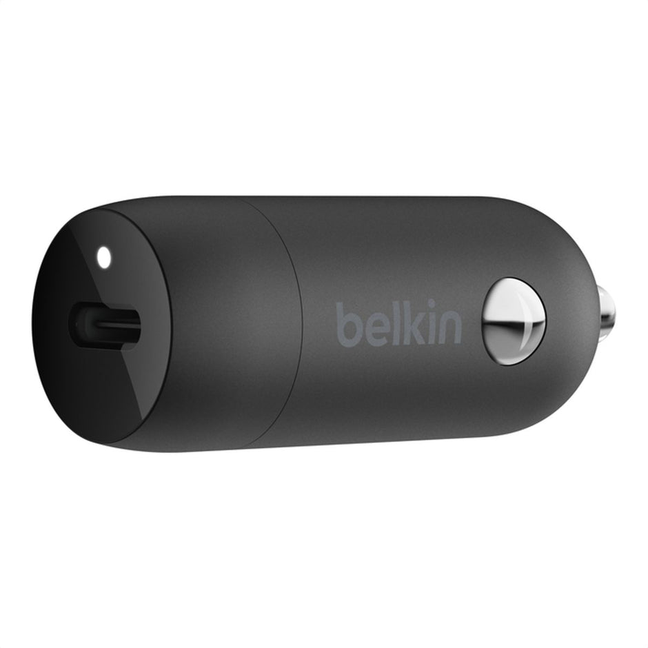 Cargador para Carro Belkin CCA004btBK USB-C 30W con Carga Rápida PPS para iPhone y Android