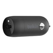 Cargador para Carro Belkin CCA004btBK USB-C 30W con Carga Rápida PPS para iPhone y Android