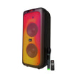 Parlante Klip Xtreme BoomFire Pro KLS-662 Bluetooth 3000W con Ruedas y Micrófono Inalámbrico