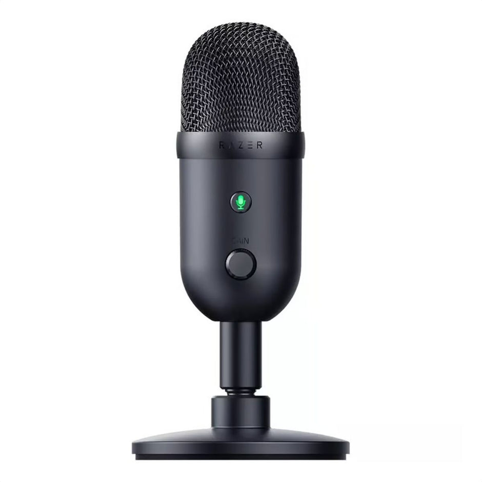 Razer Micrófono Seiren V2 X USB Condensador 25mm Supercardioide 24bit 192kHz Streaming PC