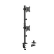 Soporte Escritorio Techgo SPM-1125 Doble Monitor Vertical 17-32