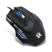 Mouse Gamer Usb 7 Botones Star Tec G6, 800/1200/1600/2400dpi K61
