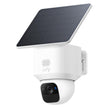 Cámara de Seguridad Wi‑Fi Panel Solar Eufy SoloCam E30 2K Seguimiento IA 360° Visión Nocturna IP65