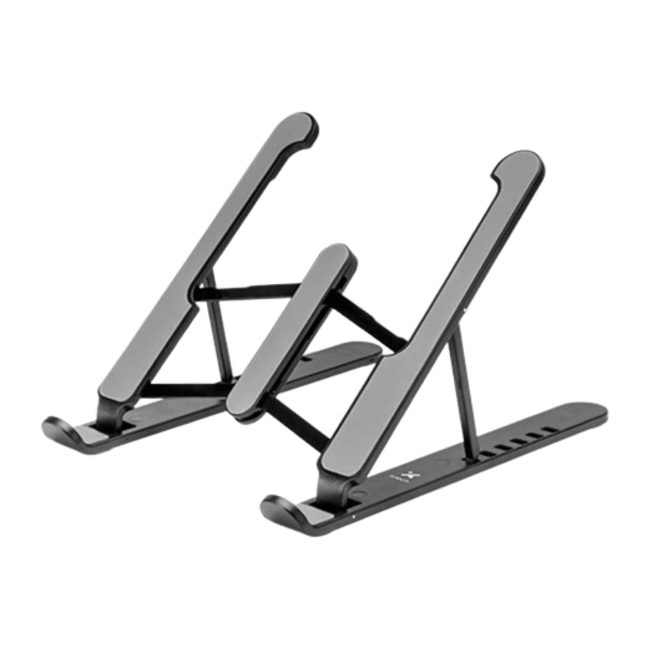 Base Portátil Ergonómica Para Laptop Xtech Xta-130 Plegable 7 Niveles