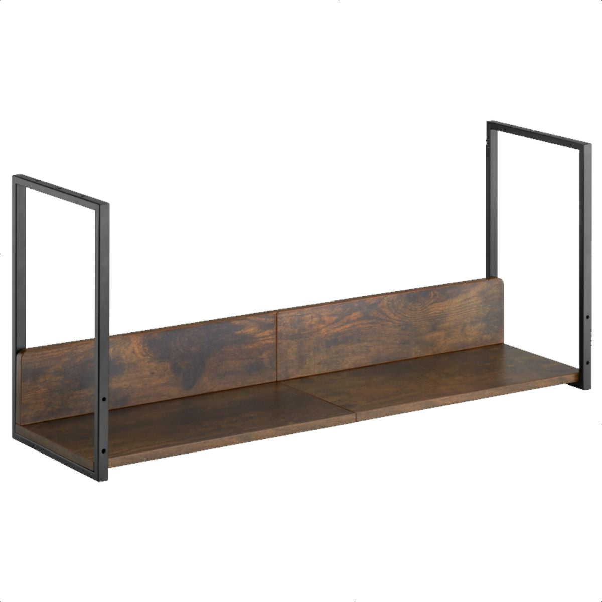 Estante Inferior Madera Para Escritorio Techgo Bds-1, Marron