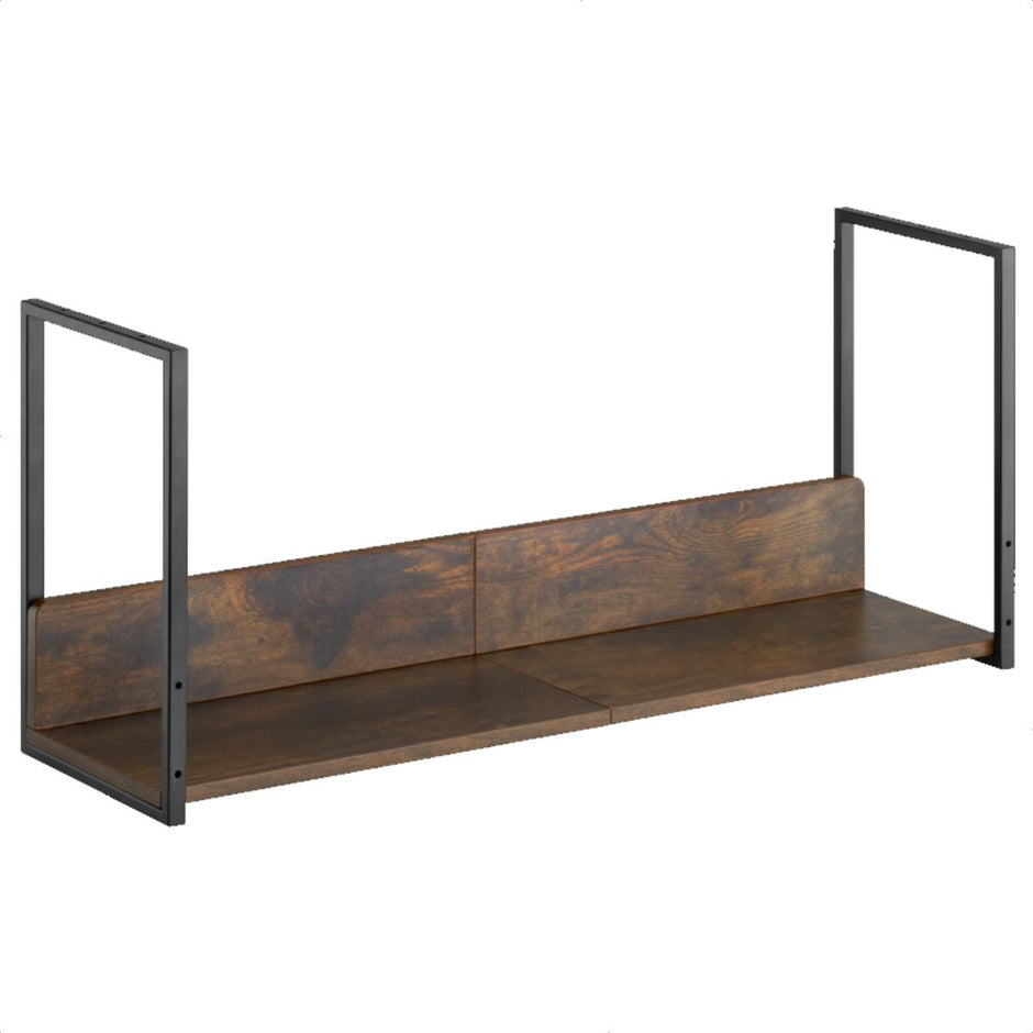 Estante Inferior Madera Para Escritorio Techgo Bds-1, Marron