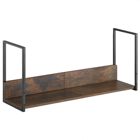 Estante Inferior Madera Para Escritorio Techgo Bds-1, Marron