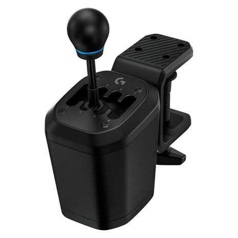 Palanca de Cambios Logitech G RS H-Shifter en Patrón H de 7 Velocidades y Reversa para Sim Racing PC