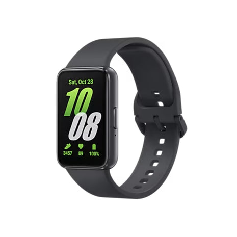 Smart Band Samsung Galaxy Fit3 AMOLED 1.6” Aluminio 5ATM+IP68 Batería 13 Días Caídas/Sueño - Gris