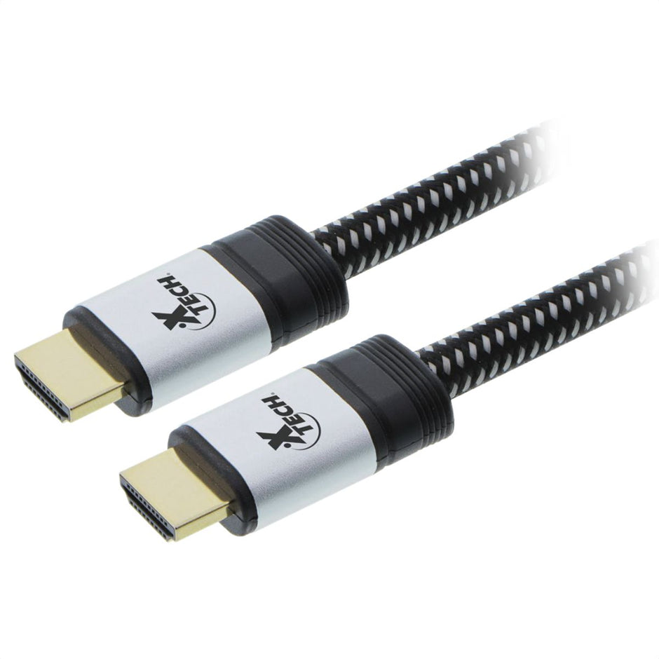 Cable trenzado HDMI® macho a HDMI® macho de alta velocidad XTC-626