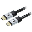 Cable trenzado HDMI® macho a HDMI® macho de alta velocidad XTC-626