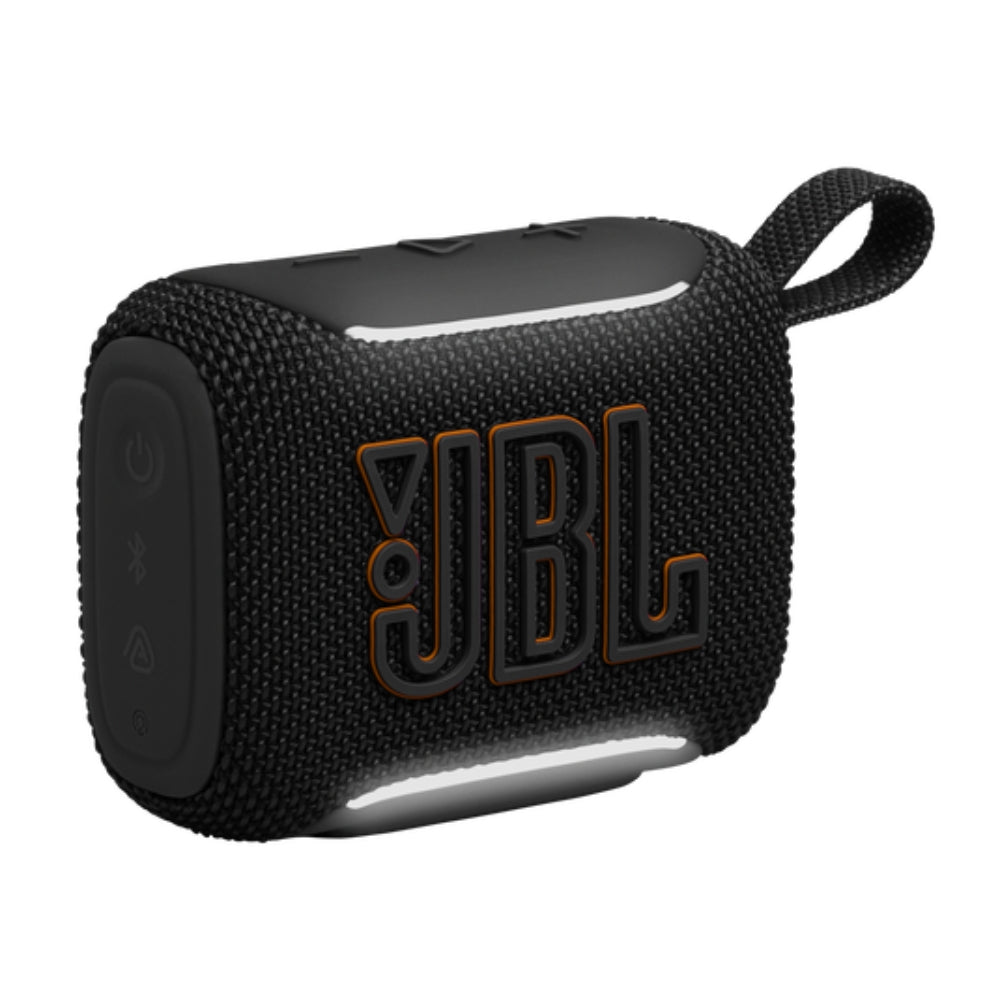 Parlante Bluetooth JBL Go 5 Portátil Sonido Pro Auracast Impermeable IP68 Batería hasta 10h - Negro