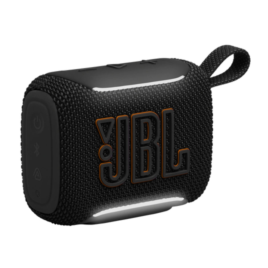 Parlante Bluetooth JBL Go 5 Portátil Sonido Pro Auracast Impermeable IP68 Batería hasta 10h - Negro