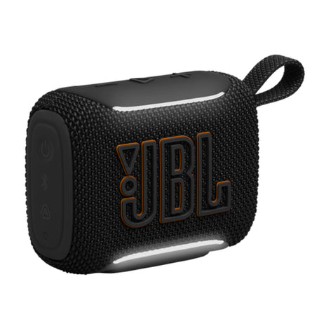 Parlante Bluetooth JBL Go 5 Portátil Sonido Pro Auracast Impermeable IP68 Batería hasta 10h - Negro