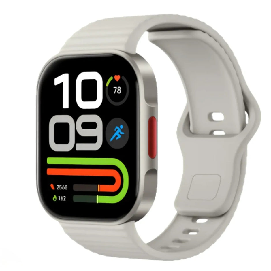 Smartwatch Xiaomi Redmi Watch 6 Lite Pantalla AMOLED 1.96” Llamadas Bluetooth 150 Sports GNSS - Silver
