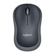 Logitech M185, Mouse Inalámbrico, Win Mac Chrome Linux Negro