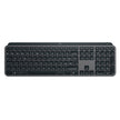 Teclado Avanzado Logitech MX Keys S Inalámbrico Retroiluminado Smart Actions Macros Multidispositivo