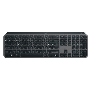 Teclado Avanzado Logitech MX Keys S Inalámbrico Retroiluminado Smart Actions Macros Multidispositivo