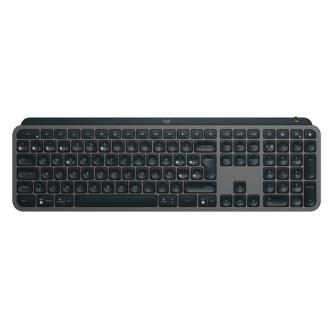 Teclado Avanzado Logitech MX Keys S Inalámbrico Retroiluminado Smart Actions Macros Multidispositivo