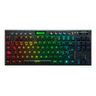Teclado Gamer Mecanico Redragon Horus TKL Inalambrico Bajo Perfil Switch Red - Negro