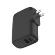 Cargador de Pared Belkin BPZ003dqBK USB-C PD 25W y USB-A + Power Bank 5000mAh Híbrido 2 en 1