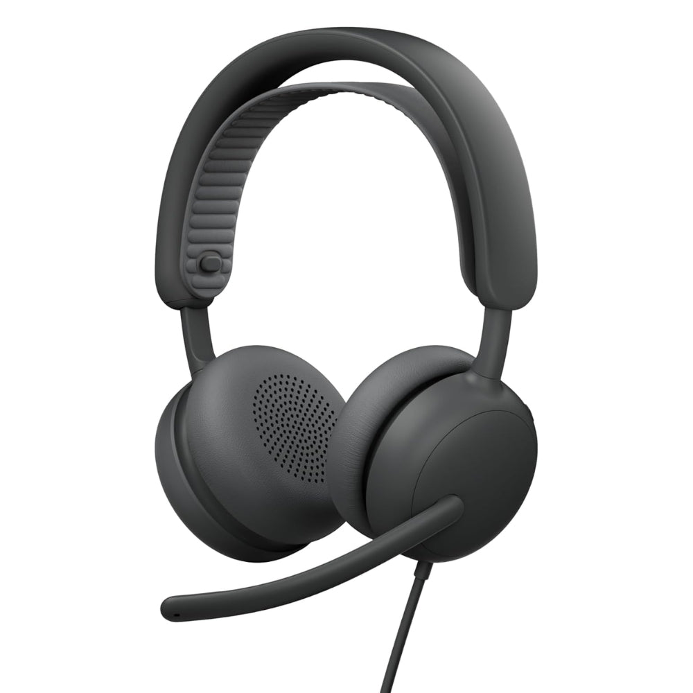Audífonos Diadema Profesional Logitech Zone Wireless 2 ES Bluetooth ANC Híbrida Adaptativa - Grafito