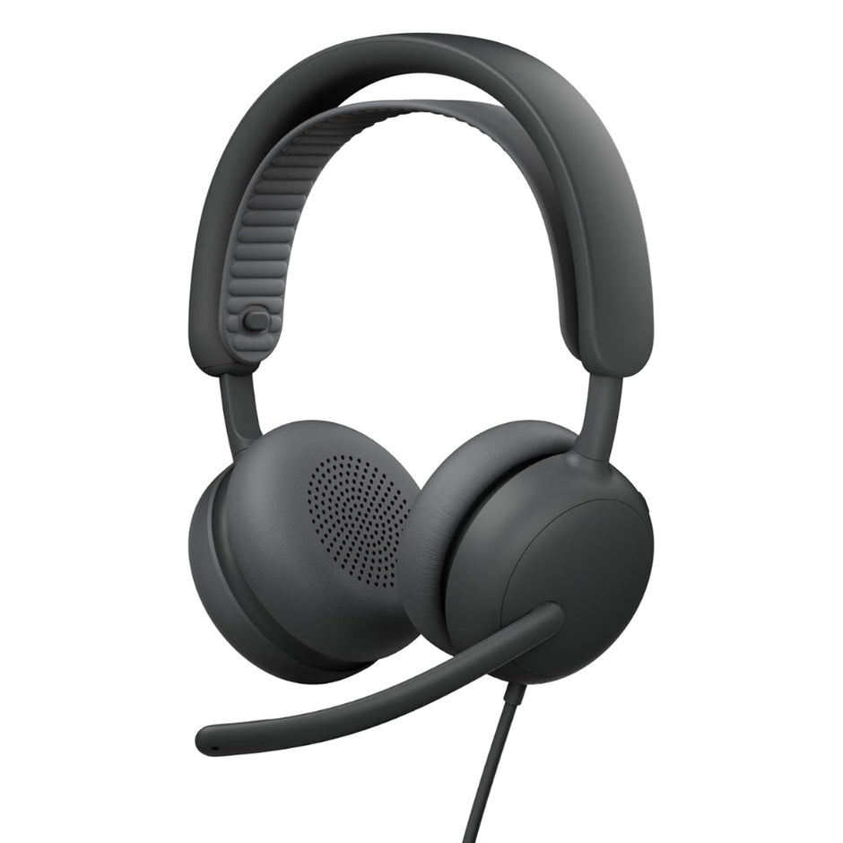 Audífonos Diadema Profesional Logitech Zone Wireless 2 ES Bluetooth ANC Híbrida Adaptativa - Grafito