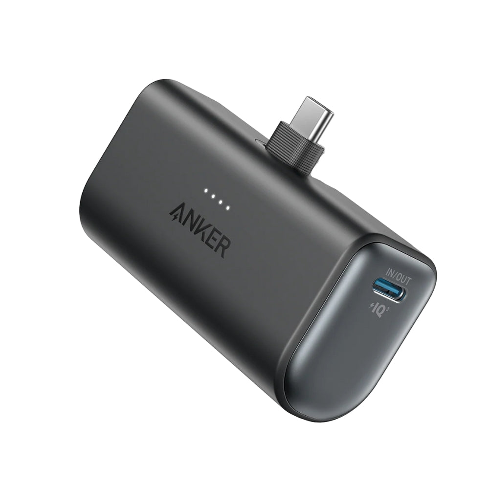 Batería Power Bank ANKER Nano de 5000mAh/22.5W con Conector USB-C Integrado