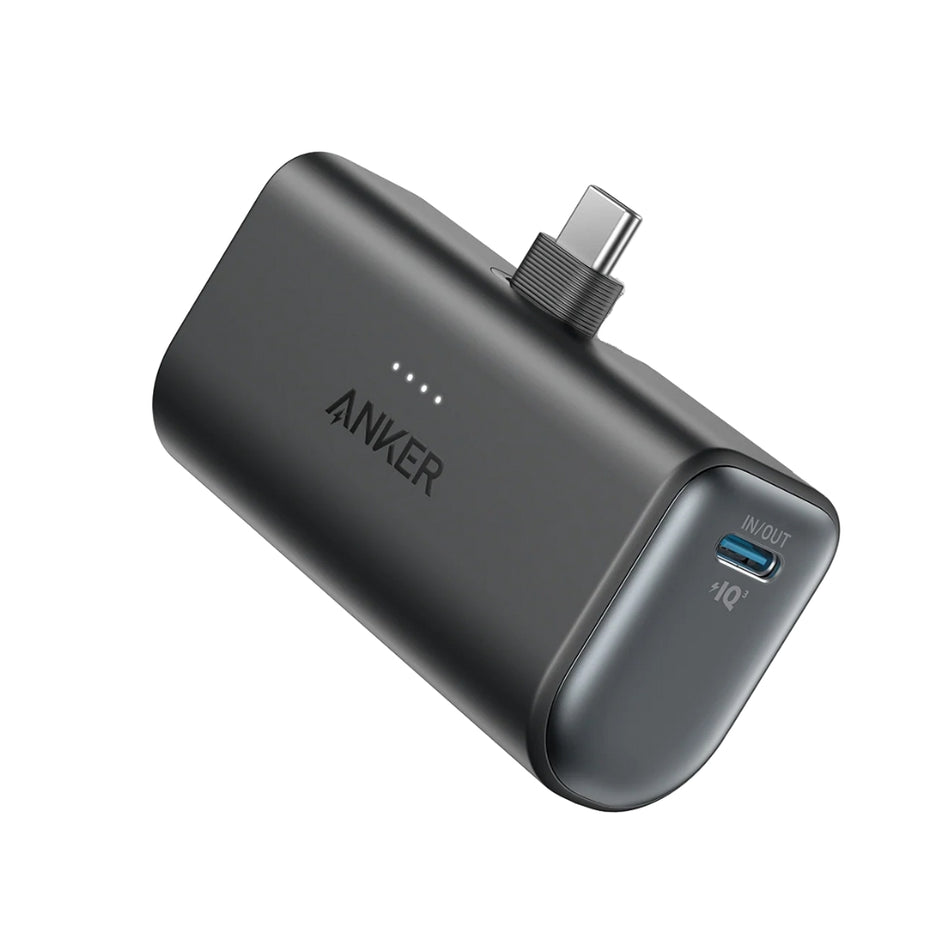 Batería Power Bank ANKER Nano de 5000mAh/22.5W con Conector USB-C Integrado