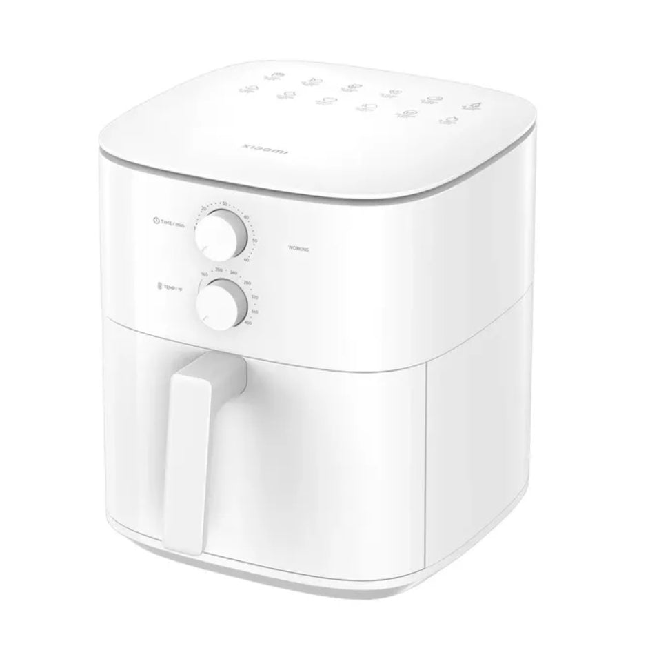 Freidora de Aire Xiaomi Air Fryer Essential 6L con 12 Recetas para Comidas Deliciosas