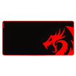 Pad Mouse Gamer Redragon Kunlun P006A 88cm x 42cm Tipo Speed - Negro/Rojo