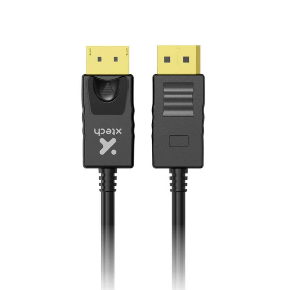 Cable Displayport Macho a Macho Xtech XTC-379 1.8m 4K