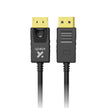 Cable Displayport Macho a Macho Xtech XTC-379 1.8m 4K