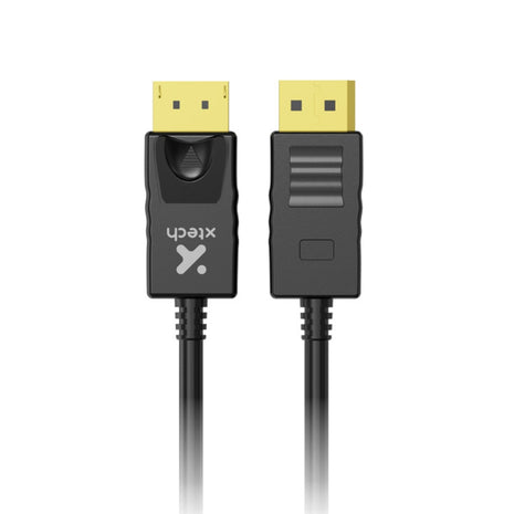 Cable Displayport Macho a Macho Xtech XTC-379 1.8m 4K