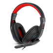 Audífonos Diadema Gamer Redragon H120 Ares RGB Micrófono Abatible Control de Volumen Conector 3.5mm USB