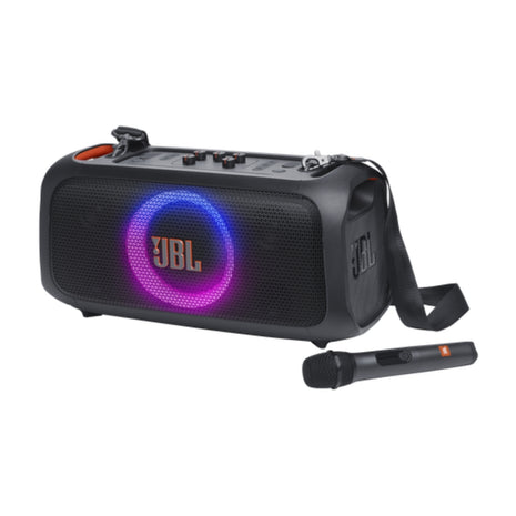 Altavoz Portátil JBL PartyBox On-the-Go Essential para Fiestas con Luces y Micrófono Inalámbrico