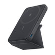 Batería Magnética Power Bank Anker MagGo 622 MagSafe 5000mAh Soporte Plegable USB-C iPhone - Negro