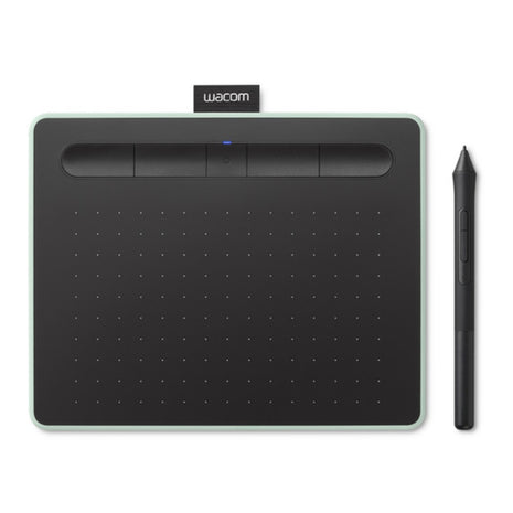 Tableta Gráfica Wacom Intuos Small CTL-4100WL Bluetooth 2540 LPI Lápiz 4K 4096 Niveles - Negro/Verde