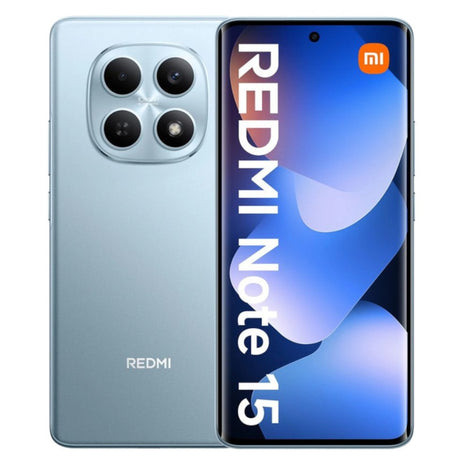 Celular Xiaomi Redmi Note 15 Dual SIM Pantalla 6.7" 120Hz 256GB/16GB(8+8) 108MP IA IP64 6000mAh/33W - Azul