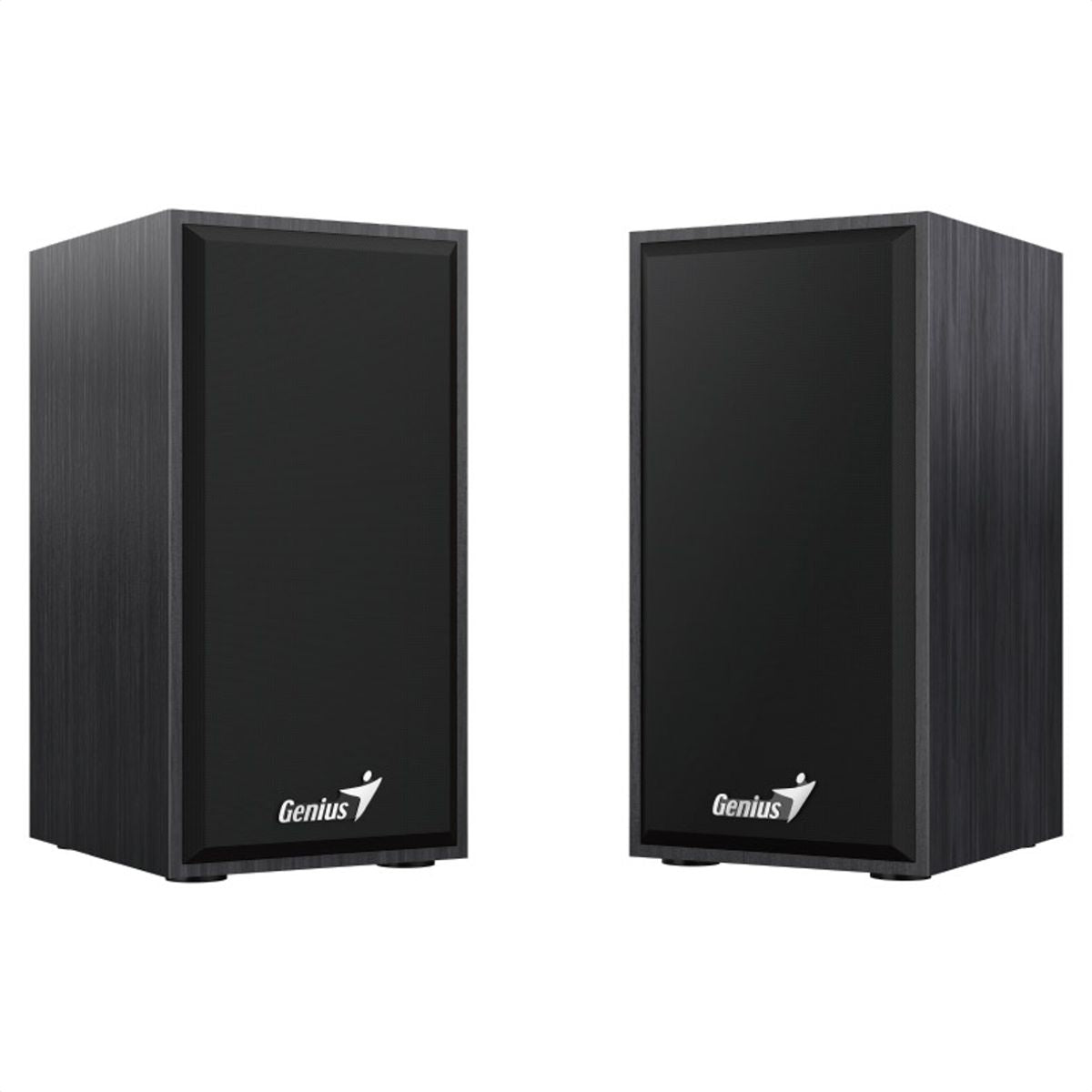 Parlantes Genius SP-HF180 2.0 USB 6W RMS para PC y Escritorio negro