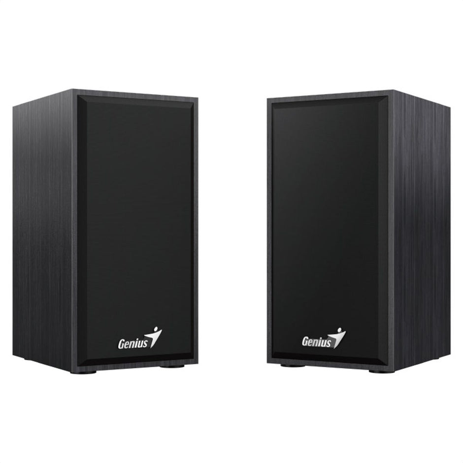 Parlantes Genius SP-HF180 2.0 USB 6W RMS para PC y Escritorio negro