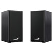 Parlantes Genius SP-HF180 2.0 USB 6W RMS para PC y Escritorio negro