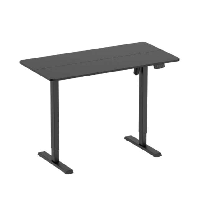 Escritorio Eléctrico de Altura Ajustable TechGo DMTB3-NE Diseño Ergonómico y Moderno, Negro