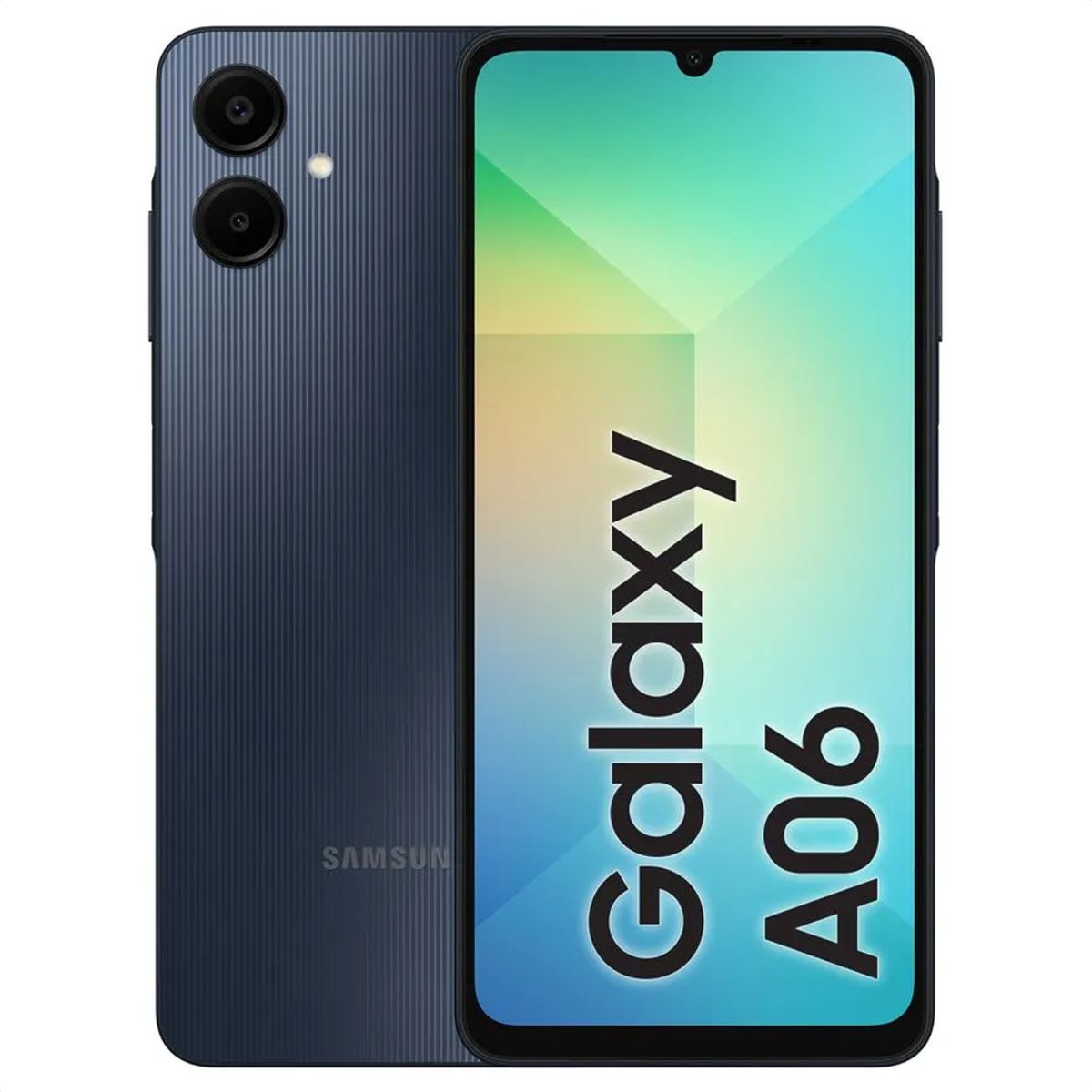 Celular Samsung Galaxy A06 Dual SIM Pantalla 6.7” 64GB 4GB Sensor de Huella 50MP 5000mAh 25W - Negro