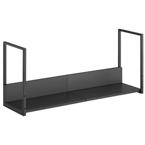 Estante Inferior Madera Para Escritorio Techgo Bds-1, Negro